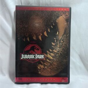 Jurassic Park - Collector's Edition - Full Screen - DVD Movie‎ - Spielberg 2000